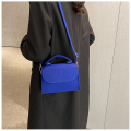New Pink Bags Female Korean Fashion Ladies Shoulder Bag Trend Handbags Retro Designer Luxury Totes Solid Color Handbag For Girls. 