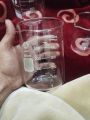 1 pcs Glass Beaker 100ml, 250ml, 500ml 1000ml Low Form Griffin, Borosilicate 3.3 Glass, marking Scale, Graduated. Glass Beaker 1 pcs High Quality, Laboratory use Random Company. 