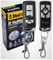 SteelMate 5 Button Car Alarm System For All cars (838G Model). 