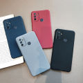 Biruiqu For Oneplus Nord N100 Shockproof Anti Slip Soft TPU Sandstone Matte Back Case Cover. 