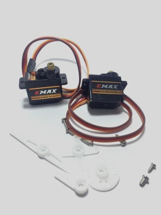 EMAX es08ma II Metal gear Analogue Servo