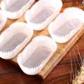 96Pcs Disposable Oval Eclair Cupcake Muffin Paper Liner Baking Cups - Multicolor. 