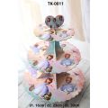 PRINCESS SOFIA THEME CUPCAKE STAND 3 TIERS CUPCAKE STAND. 