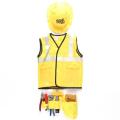 Engineer costume for kids with complete accessories.. 