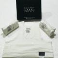 Premium Quality Brand Logo Men's Vests Pack of 3 Pure Cotton Ultimate Comfort and Relaxation. 