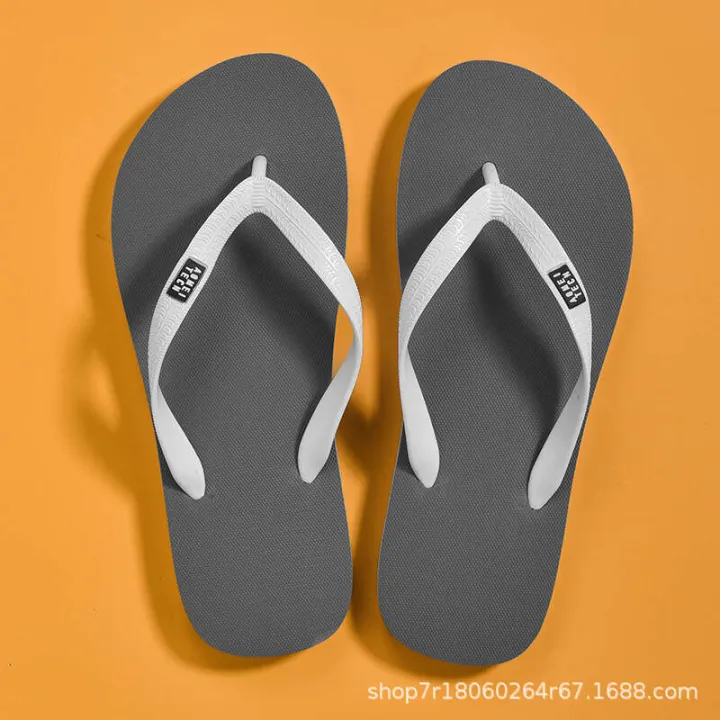 for%20Men%202023%20New%20Outwear%20Summer%20Men's%20Anti%20slip%20Wear%20resistant%20Sports%20Sandals%20and%20Beach%20Herringbone%20Slippers%20-%20Image%202