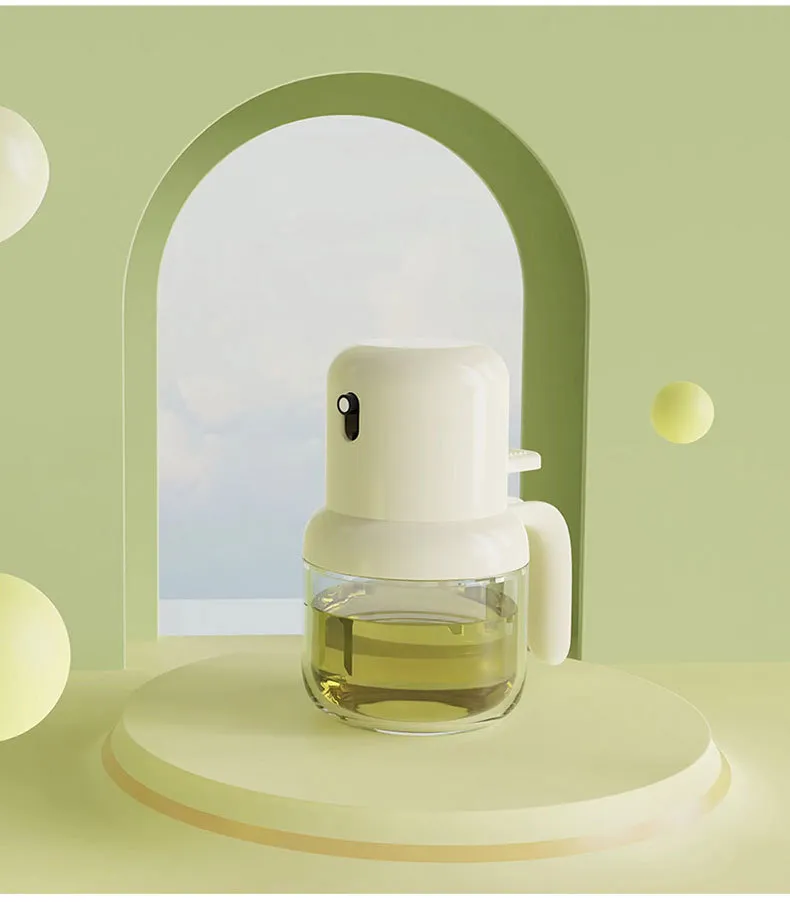 Heat-Resistant Glass Oil Spray Pot Press Spray Oil Bottle 180Ml 6 Heat-Resistant Glass Oil Spray Pot Press Spray Oil Bottle 180Ml