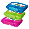 Sistema Small split lunch box imported 350 ml made in NewZealand. 