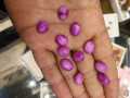 Star Ruby Stone 4 to 6 Ct weight. 