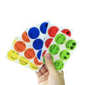 120pcs - Mosquito Stickers multicolor. 