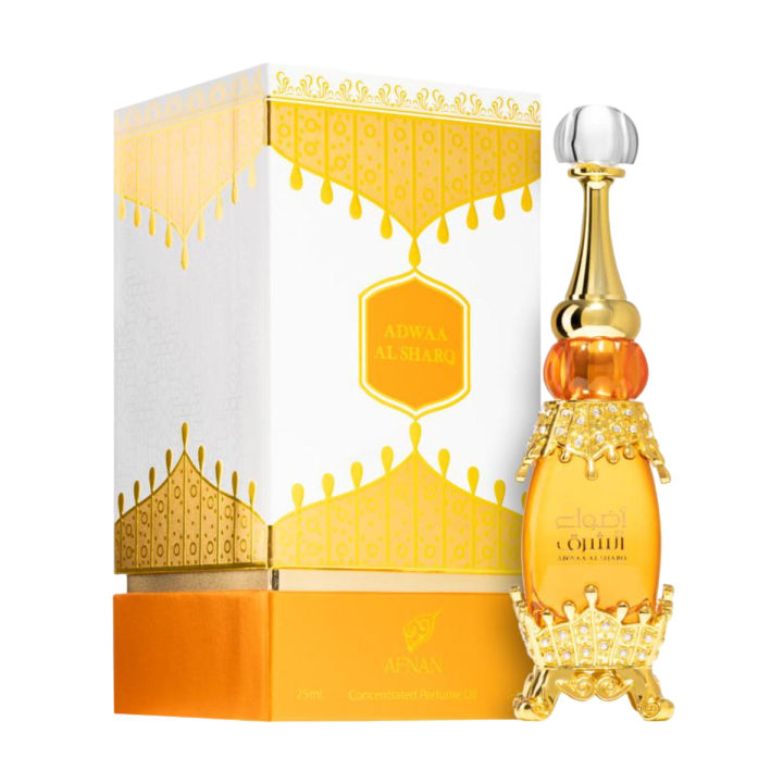 Afnan Adwaa Al Sharq Attar for Men and Women -25ml