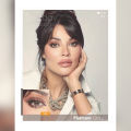 Bella Color Contact Lenses Platinum Gray Contact Lens. 