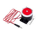 Mini Wired Alarm Siren 120DB High-decibel Security Piezo Buzzer Alarm Horn For Home Anti-theft Protective System Fengshi. 