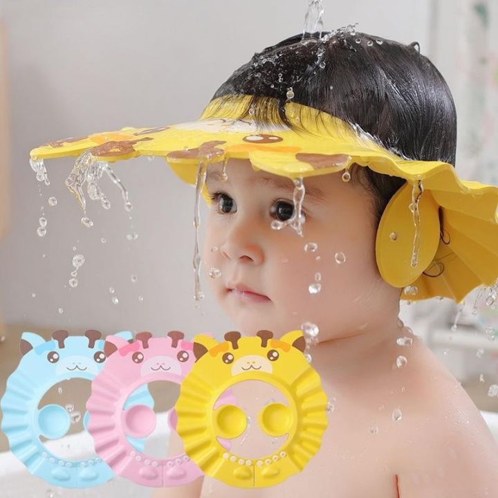 %E3%80%90HOT%E3%80%91%20Cute%20Cartoon%20Adjustable%20Baby%20Shampoo%20Cap%20Waterproof%20Ear%20Protection%20Hair%20Wash%20Hat%20Baby%20Bath%20Shower%20Cap%20Kids%20Items%20Swim%20Head%20Cover%20-%20Image%202