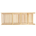 4 Tier Wooden Ladder Folding Book Shelf Stand Plant Flower Display Shelving Rack. 