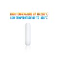 10 Pieces PTFE Magnetic Stirrer Mixer Stir Bar Laboratory Bar(7X25mm). 