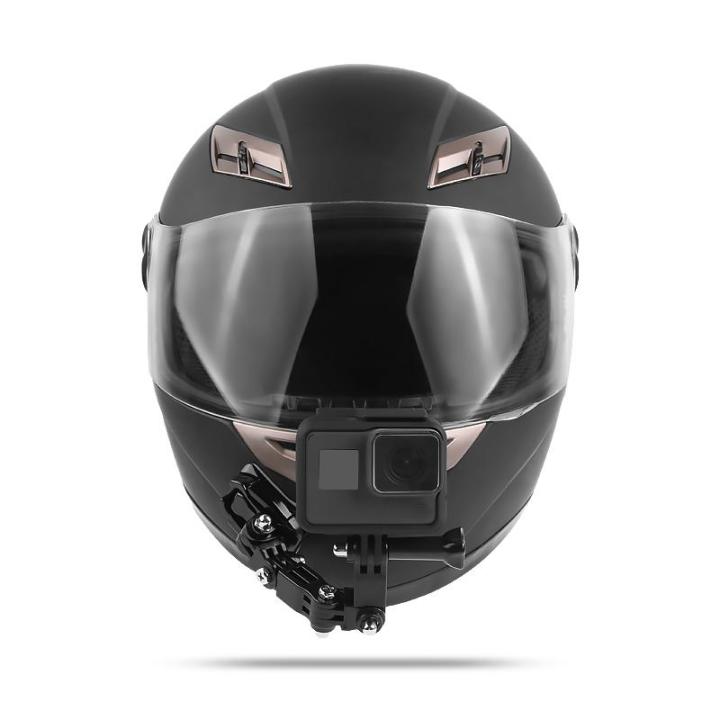 For%20GoPro%20hero6/5/4%20Motorcycle%20Helmet%20Chin%20Bracket%20Turntable%20Button%20Mount%20Action%20Cam%20Accessories%20-%20Image%204