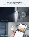 Reolink Lumus Outdoor WiFi Security Camera with Spotlight. 