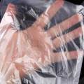 100x Disposable Hair Cutting Capes Gowns Barber Shop Gown. 