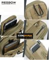 【KuaKe Mall】D30 Tactical Molle Waist Bag Men's Outdoor Sport Running Pack Mobile Phone Case for SAMSUNG 2 3 4 1000D CORDURA. 