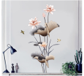 Wall Stickers Beautiful Flower Wall Sticker Floral Stickers For Wall Unique Design Wall Sticker For Living Room.. 