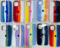 Rainbow Case For Apple iPhone 11 Soft Silicon Back Cover (Rainbow). 