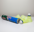 Plastic Badminton Shuttlecocks - Durable Feather-Like Flight Shuttles (Multi-Pack). 