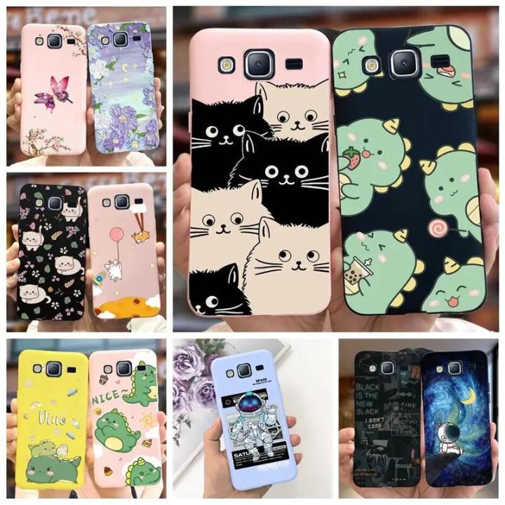 Samsun Galaxy J3 J7 J320F J510F J710F Cute Dinosaur Cartoon Cover Soft TPU Shell For Samsung J5 2016 Phone Case