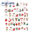 Functional Christmas Pendants Christmas Charms Set 50pcs Handmade Alloy Jewelry Making Pendants for Diy Bracelets Necklaces Earrings Festive Accessories for Sewing Bags Crafts Southeast Asian. 