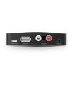 Seenda IBT-08 NFC Bluetooth Music Receiver with USB Charging Port – Wireless Audio Adapter for Android, iPhone, iPad, PC, Car Stereo and Built-in Microphone – Black. 