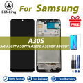 LCD With Frame For Samsung Galaxy A30s A307 Display Touch Screen Digitizer Assembly Replacement Parts A307F A307G. 