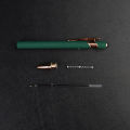 Personalized LOGO Carving Name Ballpoint Pen Custom Goodies For Business Pens With Own Print Advertising Gift Office Accessories. 