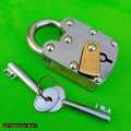 Desi House Lock With 2 Keys. 