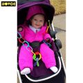 Baby Toys Rainbow Kids Teether Dolls Chain Clutch Ring Toy Links Holder for Hanging on Cirb Playpen Stroller 0-12 Months. 