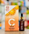 Pack of 2 Gluta White Cream + Lady Gluta Vitamin C Serum + Pack of 2 Gulta Whiting Cream & Skin Fuel Serum. 