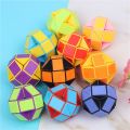 Magic Snake Cube Blocks Snake Puzzle Snake Magic Ruler Twist Toy Party Fillers Mini Snake Speed Cube Snake Fidget Toy For Kids Intelligence Development Party Favours Children Gift. 