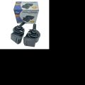OSUN Dual Track Sports Horn ODL168 | 12V Loud 2-Tone Horn | Car & Motorcycle Universal Horn Kit | 110dB Sound | High & Low Pitch (500Hz/600Hz). 