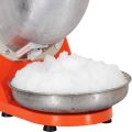 Electric Ice Shaver Machine, 300W Professional Double Blades Semi-automatic Snow Cone Maker, Ice Crusher Smoothie Maker Ice Shaver Machine, Electric Stainless Steel Shaved Ice Machine Portable Shaved Ice Snow Cone Machine For Household & Commercial Use, |. 