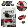 Race Speed Racing Key Power Die Cast Car - Car With Key Set - Red. 