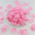 100 pieces of rose petals wedding flower decoration. 