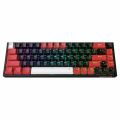 Redragon K631 Castor PRO 65% 3-Mode Wireless RGB Gaming Keyboard, 68 Keys Hot-Swappable Compact Mechanical Keyboard w/Hot-Swap Quiet Red Linear Switch. 
