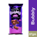 CADBURY DAIRY MILK BUBBLY CHOCOLATE 87GM. 