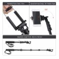 YUNTENG YT-1188 WIRED SELFIE STICK ALUMINIUM MONOPOD WITH PHONE HOLDER CLIP FOR SMARTPHONE / CAMERA. 
