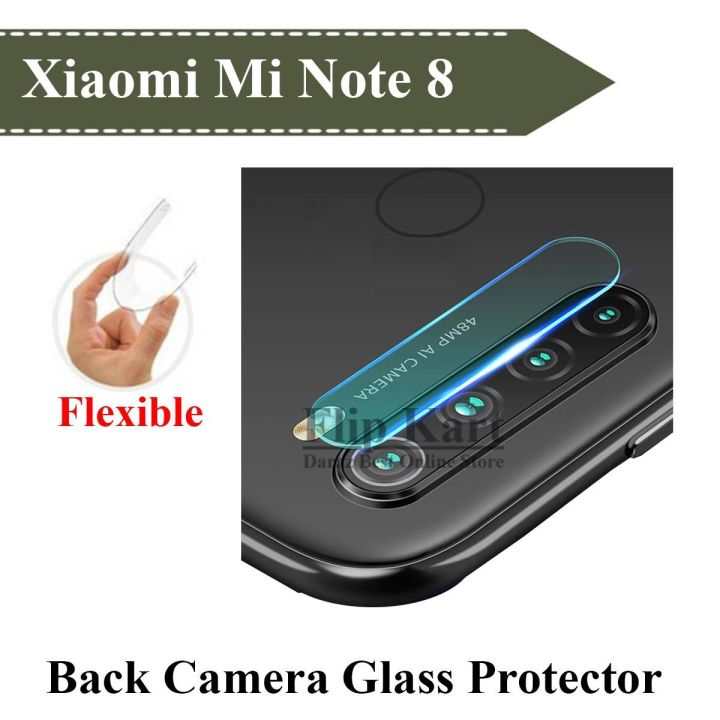 Xiaomi Redmi Note 8 Back Camera 9H Gorilla Flexible Protector For Xiaomi Redmi Note 8