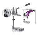 Drill Stand Plunge Power Drill Press Stand Bench Pillar Pedestal Clamp. 