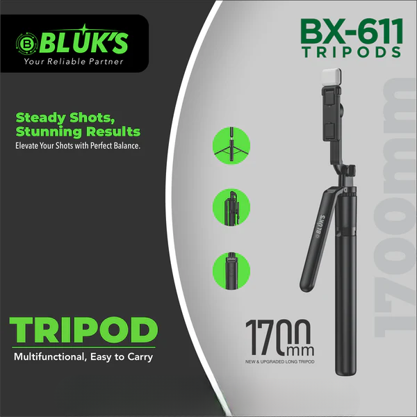 Tripod%20Stand%20-%20360%20Degree%20Tripod%20With%20Selfie%20Stick%20-%20LED%20Light%20Wireless%20Bluetooth%20Foldable%20Mini%20Tripod%20-%20Camera%20Tripod%20Stand%20-%20Extendable%20Mobile%20Tripod%20Stand%20for%20Phone%20%7C%20Vlogging%20Tripod%20for%20TikTok,%20YouTube,%20Live%20Streaming,%20Travel%20&%20Photography%20-%20Image%206