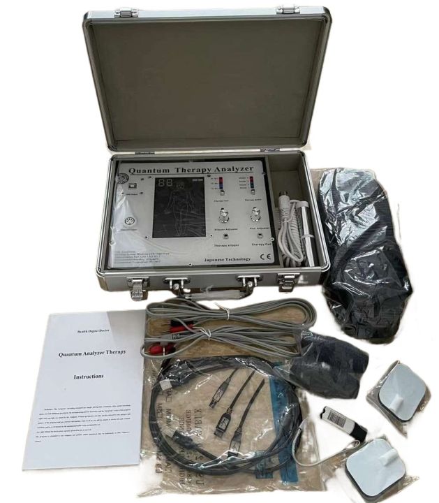12 th Generation Quantum Resonance Magnetic Analyzer  Brand new Analyzer with full body  therapy function With 52 reports