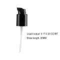 【FUN LIVE】 1PC Liquid Foundation Pump Fluid With Button Protect Lock No Leaking Spf Makeup Tools Replace Pumps Press Cover Dispensing Tool. 