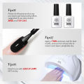BORN PRETTY 10ml Gel Nail Polish Gel 130 Colors Semi Permanent Solid Nail Gel Varnish Soak Off UV Gel for Base Top Coat. 