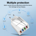 Xiaomi USB Charger Quick Charge 3.0 For Samsung Xiaomi iPhone 15 Tablets Mobile Phone Charger Adapter EU/US Plug Fast Charging. 